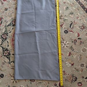 Elegant Gray Home Accent Curtain